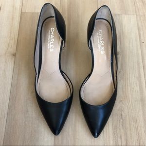 Black Pointy Toe Heels